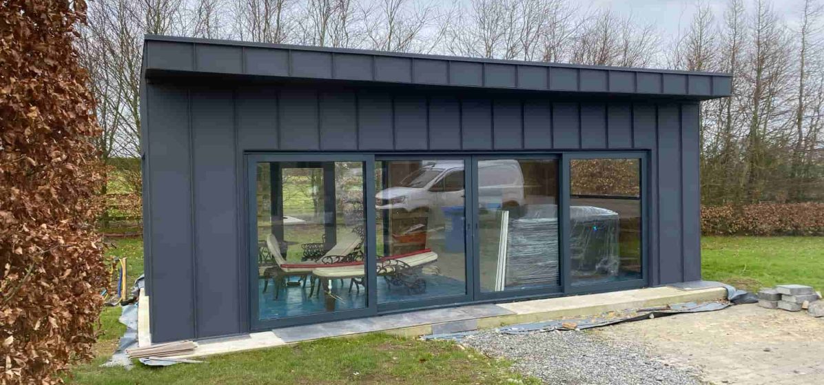 Garden room front view