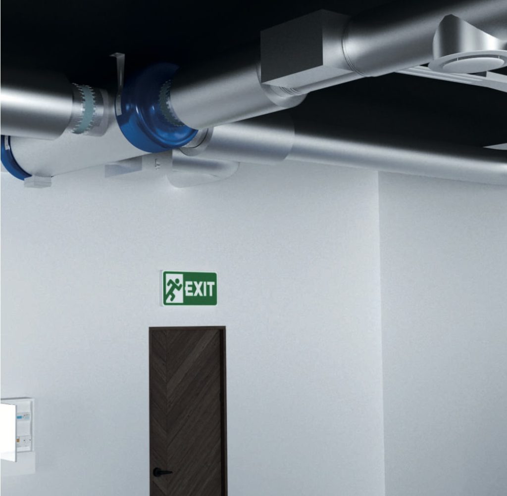 Prana comercial heat recovery ventilation