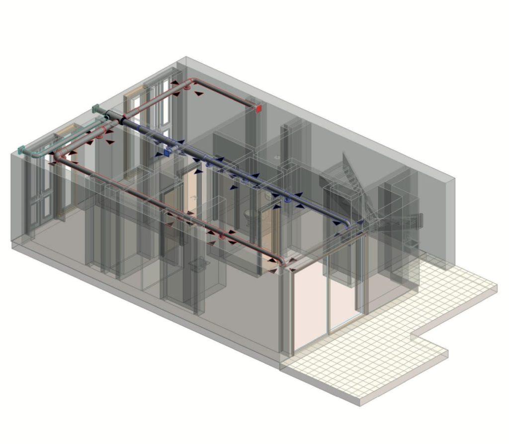 Prana commercial ventilation scheme