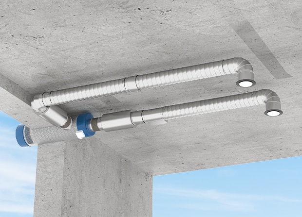 Prana industrial heat recovery system