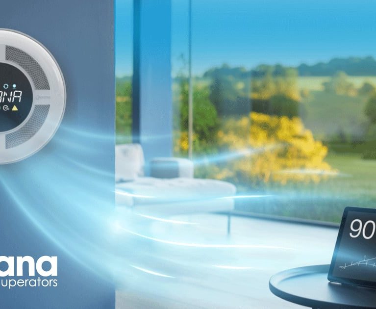 Prana domestic heat recovery ventilation