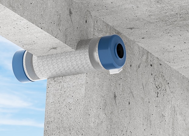 Prana industrial heat recovery ventilation wall unit