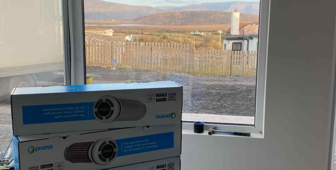 Cottage Renovation and Modular Extension with PRANA Ventilation