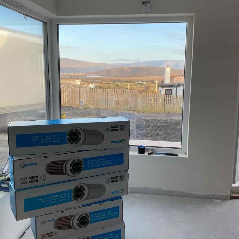 Cottage Renovation and Modular Extension with PRANA Ventilation