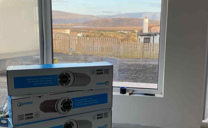 Cottage Renovation and Modular Extension with PRANA Ventilation