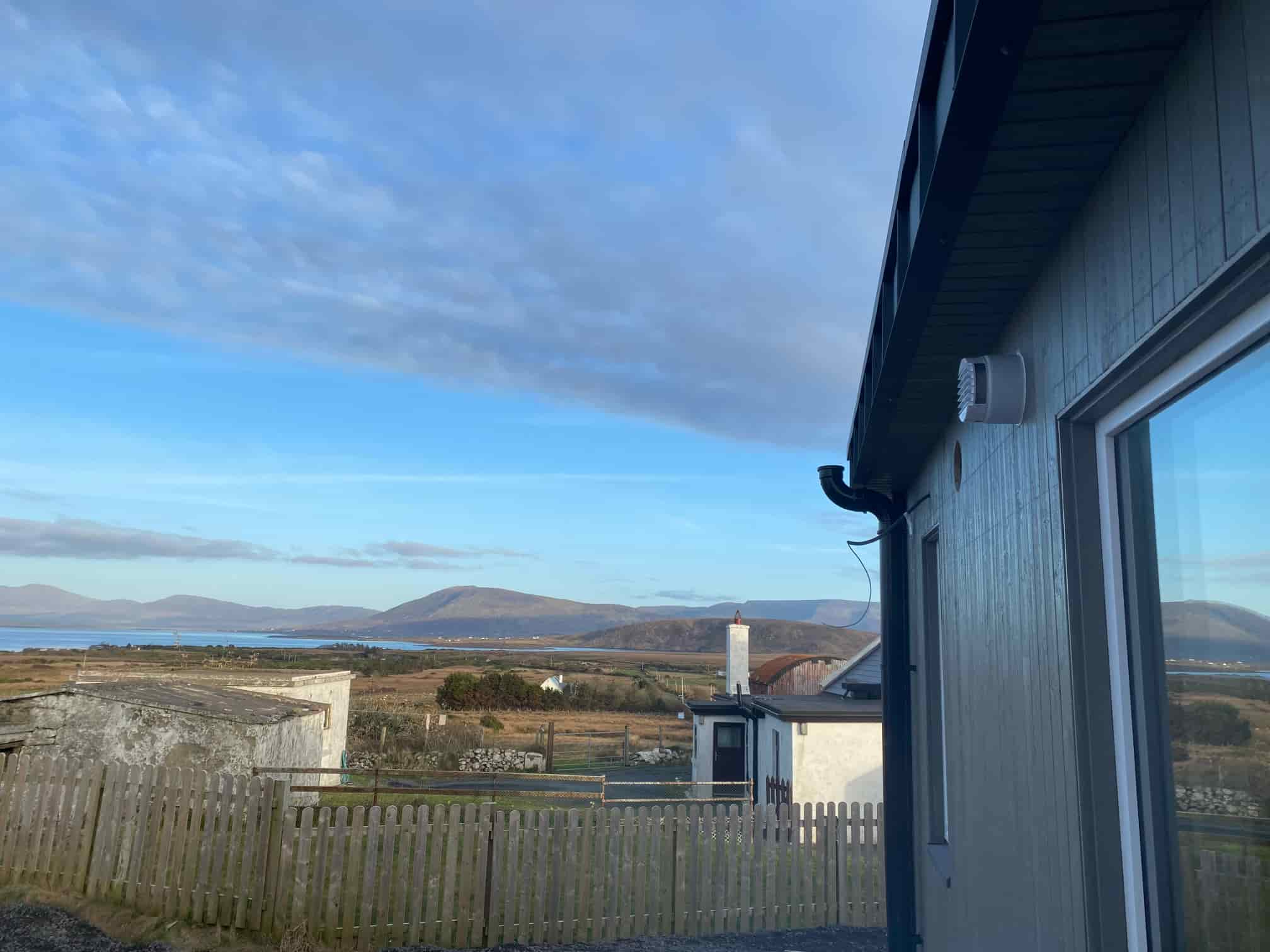 PRANA Domestic Heat Recovery Ventilation for Cottage and Modular Extension