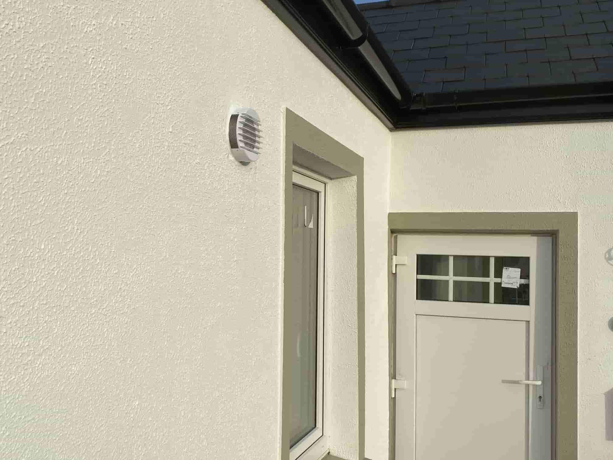 Domestic Heat Recovery Ventilation in Ireland’s Atlantic Climate