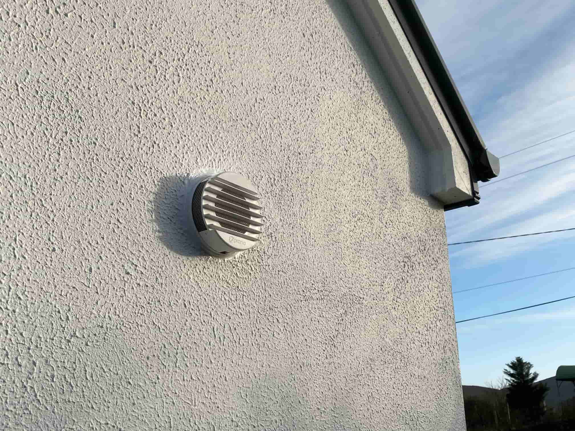 Domestic Heat Recovery Ventilation Project – Stone Cottage & Modular Build
