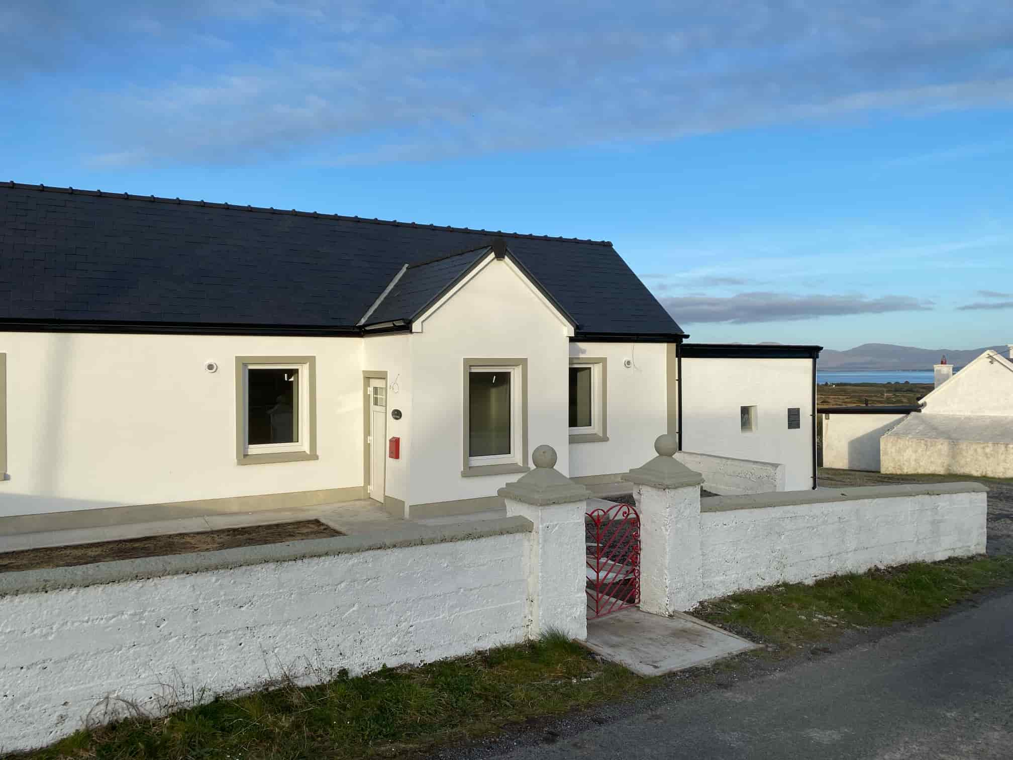 Domestic Heat Recovery Ventilation Installation in Achill Cottage Renovation