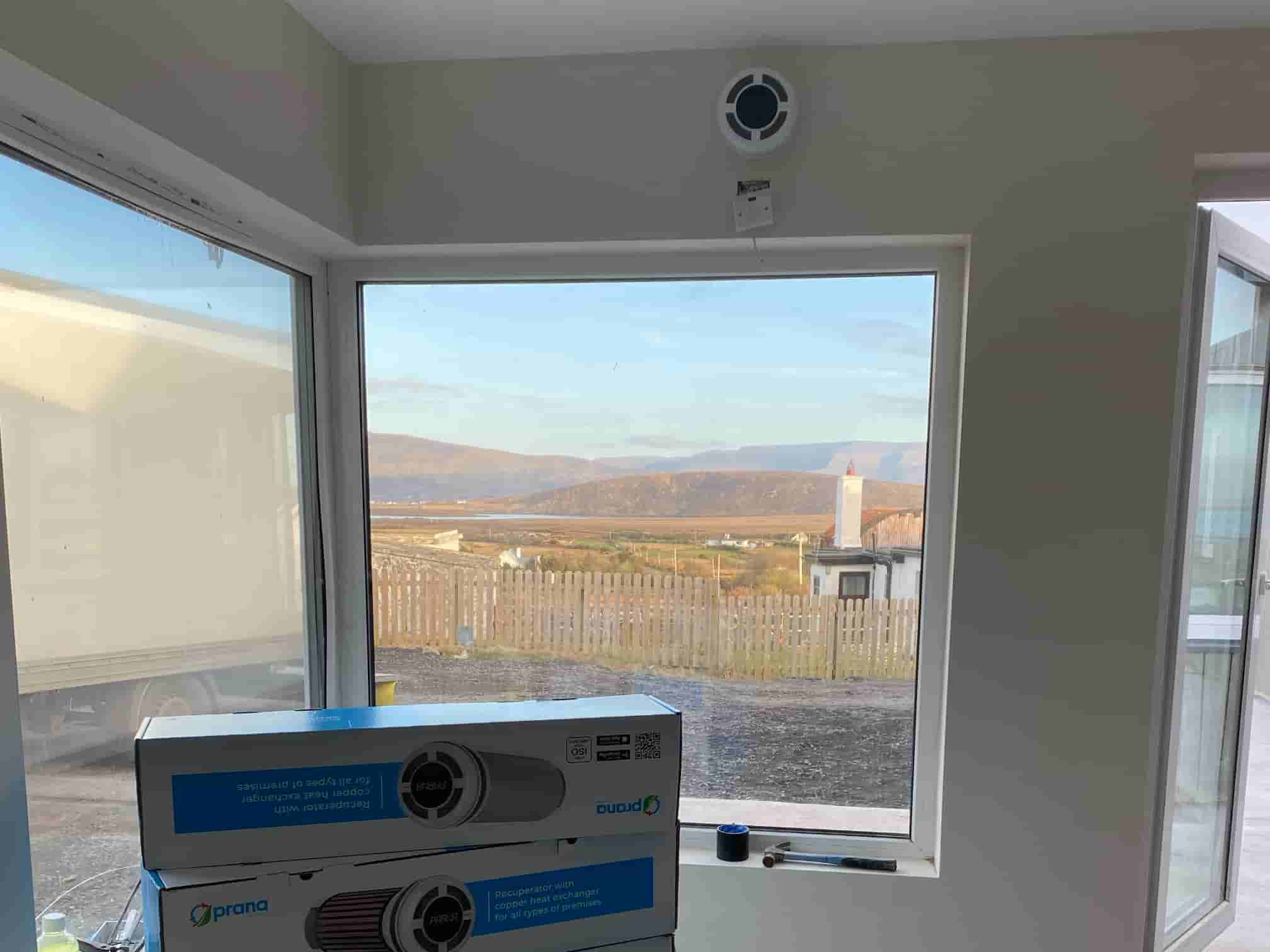 PRANA Ventilation System for Humid Coastal Homes in Achill