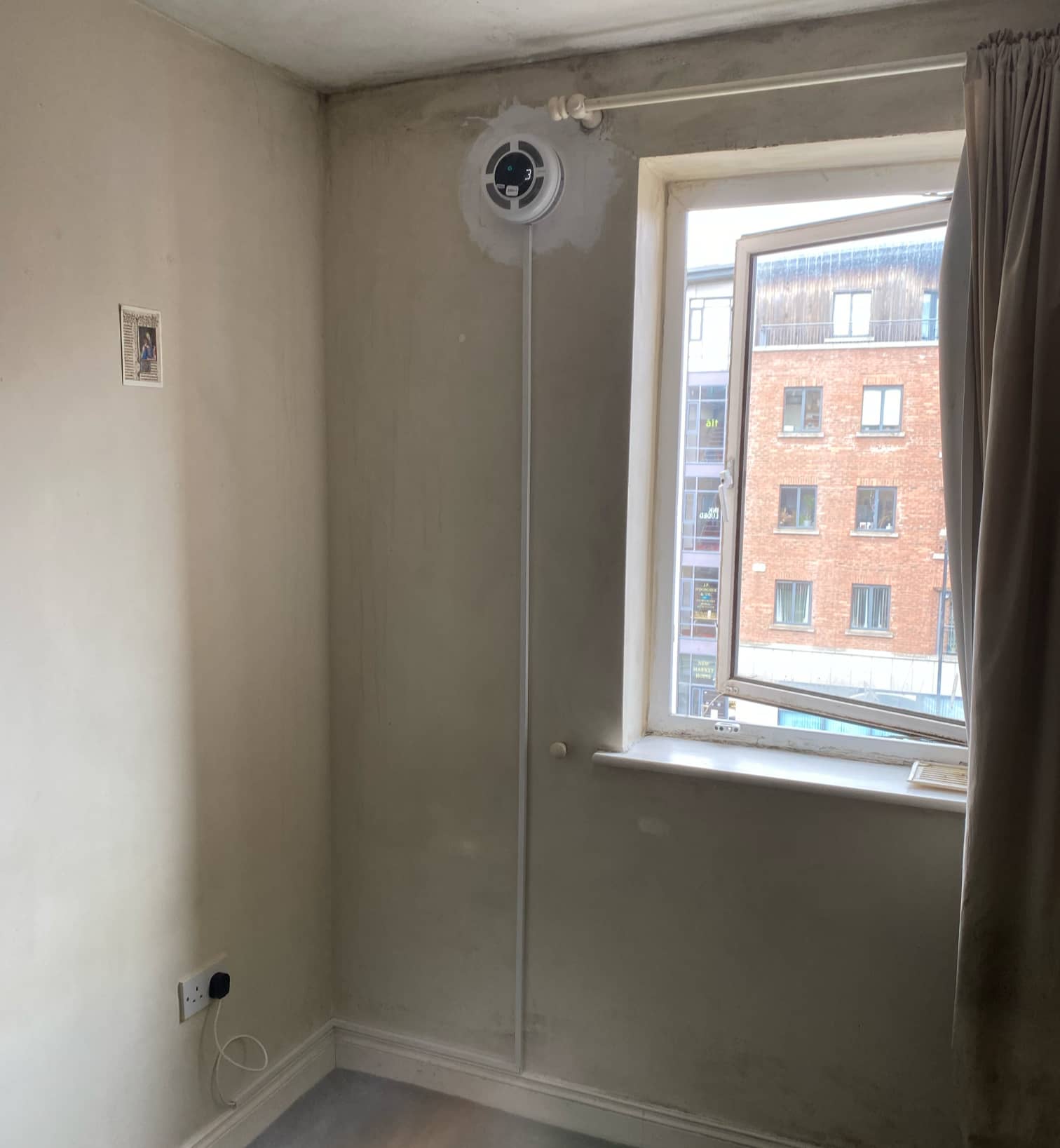 Prana mvhr unit in the room