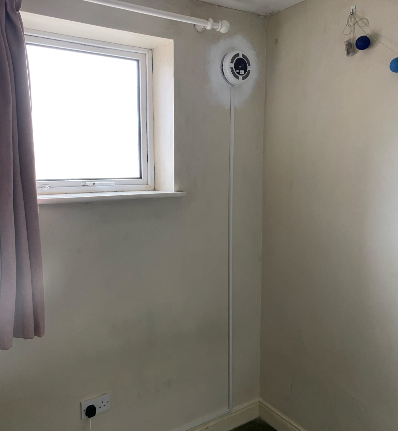 Condensation-free window after PRANA heat recovery ventilation installation