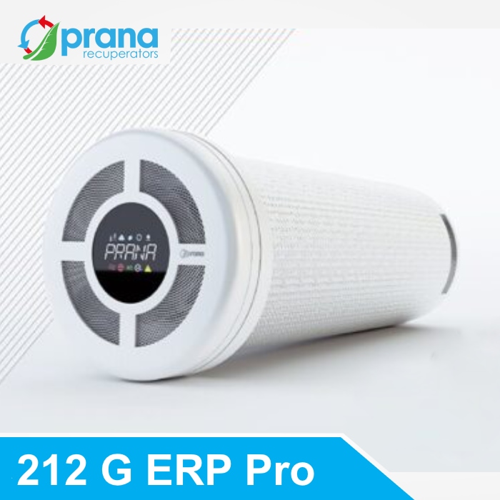 prana 212 G erp pro heat recovery ventilation